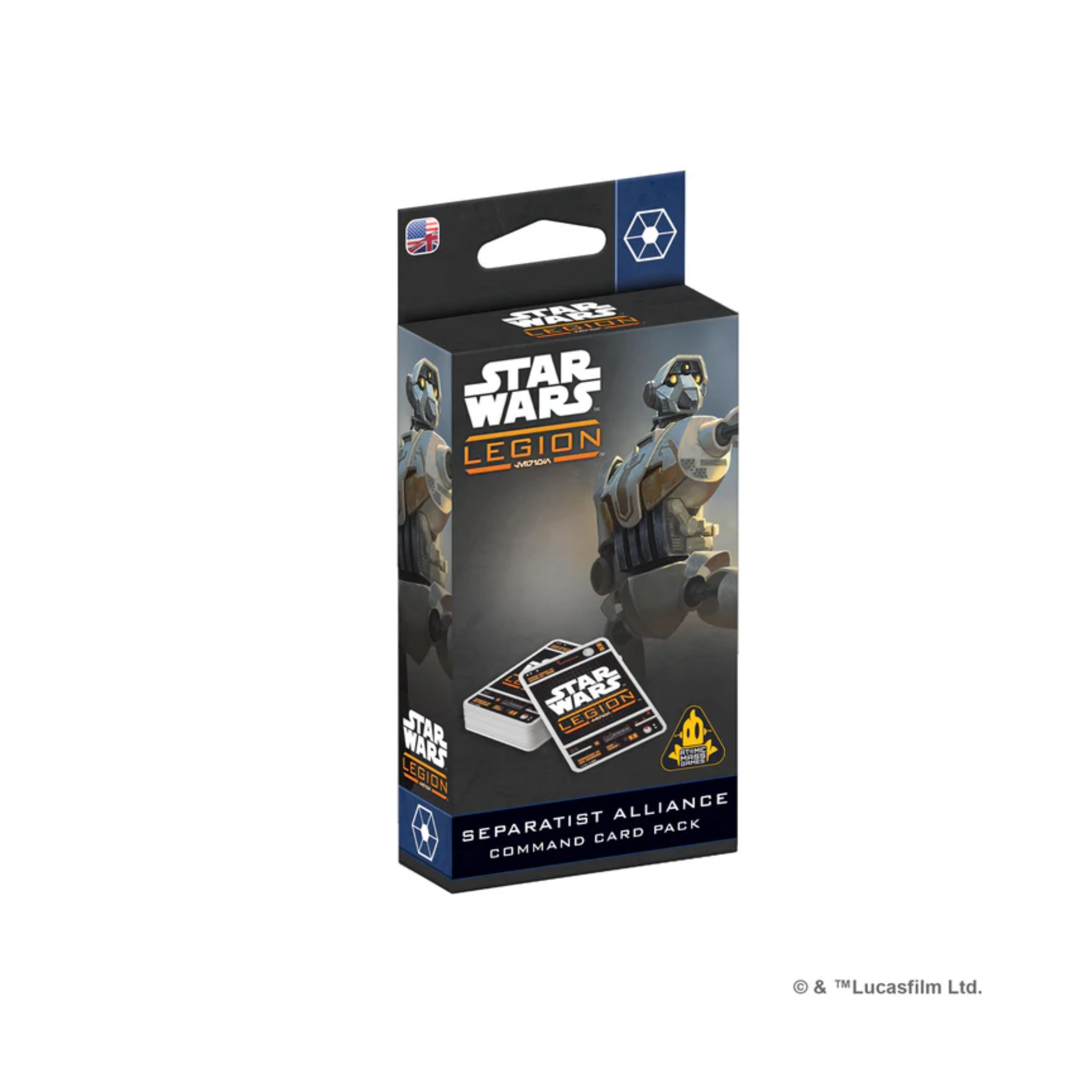 Star Wars Legion Separatist Alliance Command Card Pack - A Muse N Games
